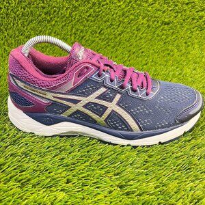 Asics Gel Fortitude 7 Womens Size 8.5 Purple Pink Walking Running Shoes Sneaker